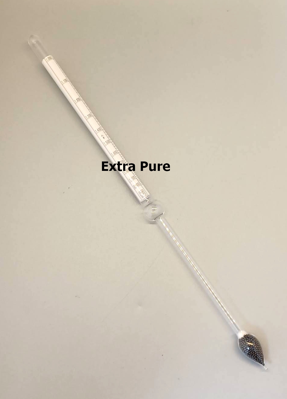 玻璃比重計(重度) 1.000~2.000