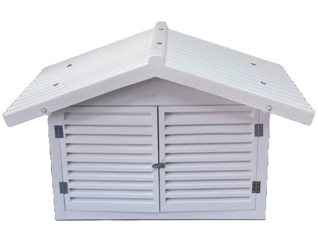 百葉箱(氣象儀器儲存用)