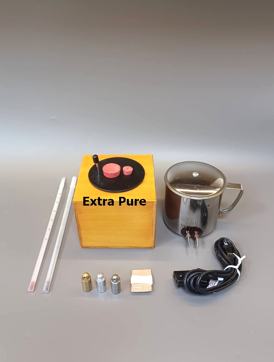 比熱與溶熱測定裝置