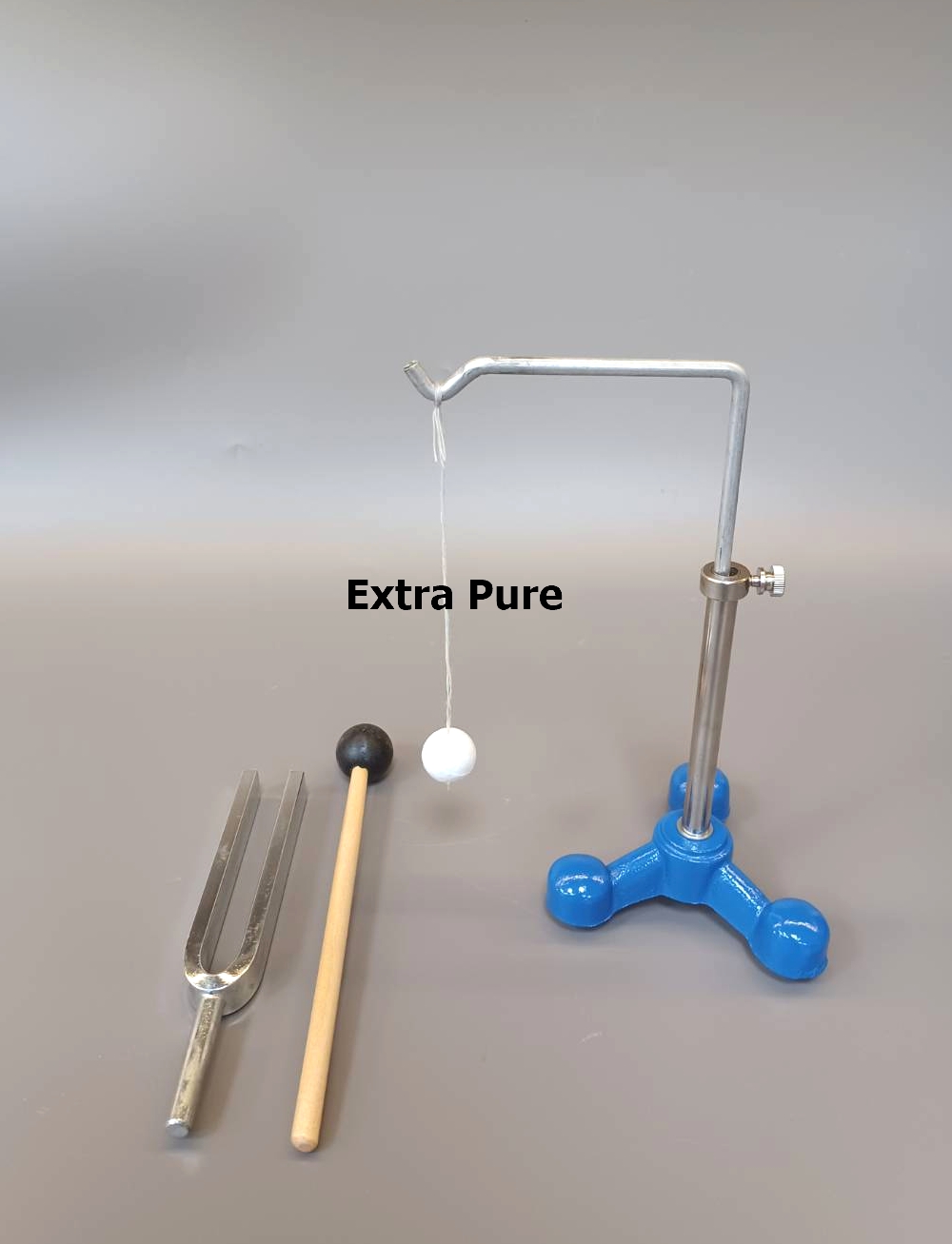 單音叉及通草球實驗器