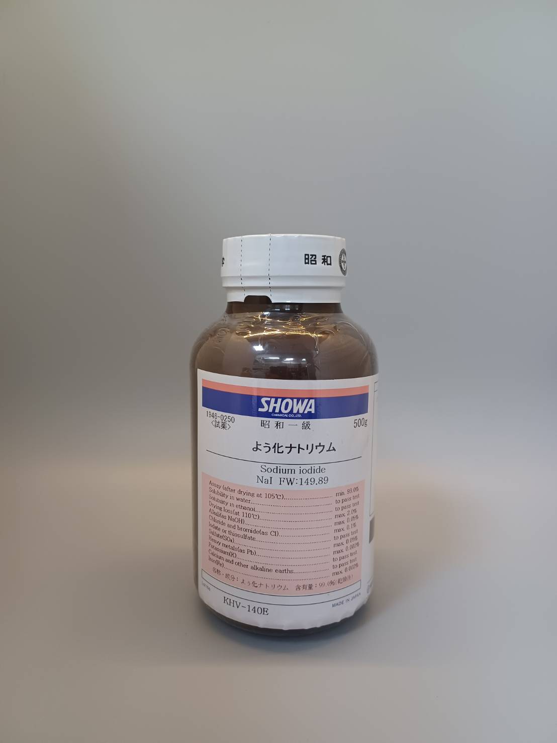 碘化鈉 (晶體)