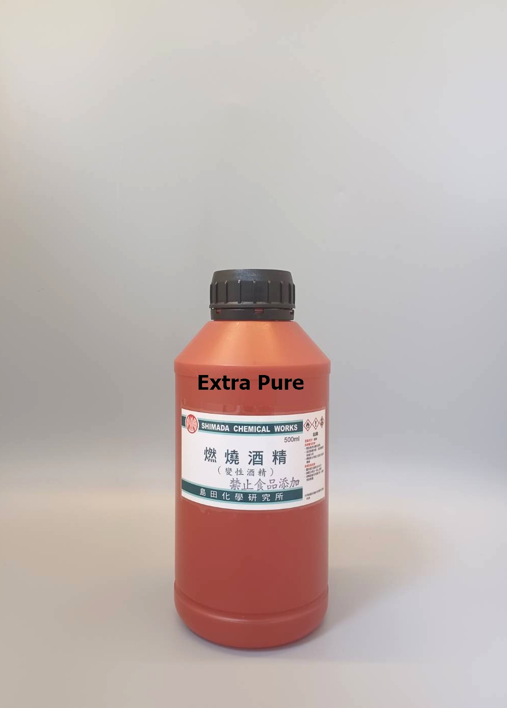 燃燒酒精/變性酒精 (液體) 500ml