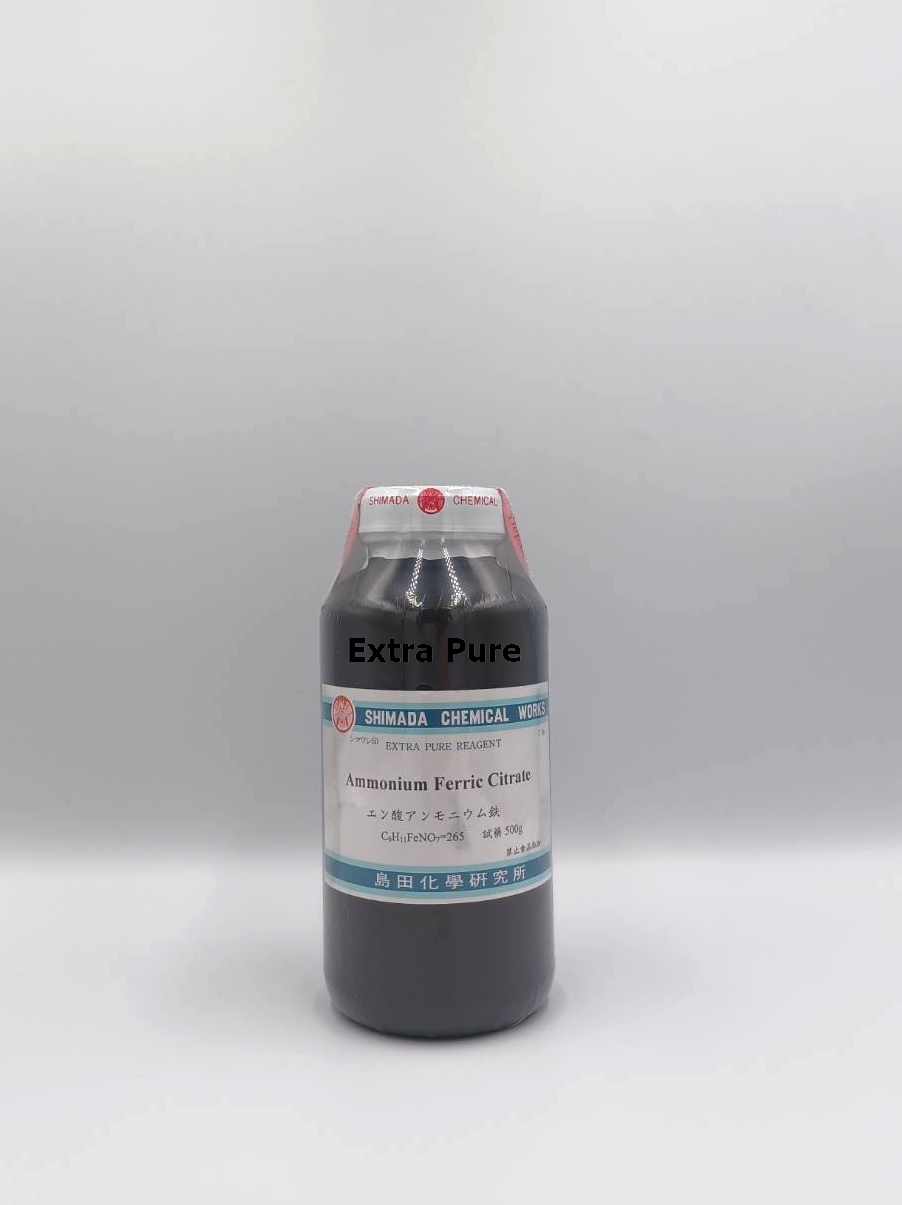 檸檬酸鐵銨 (綠色) (晶體)