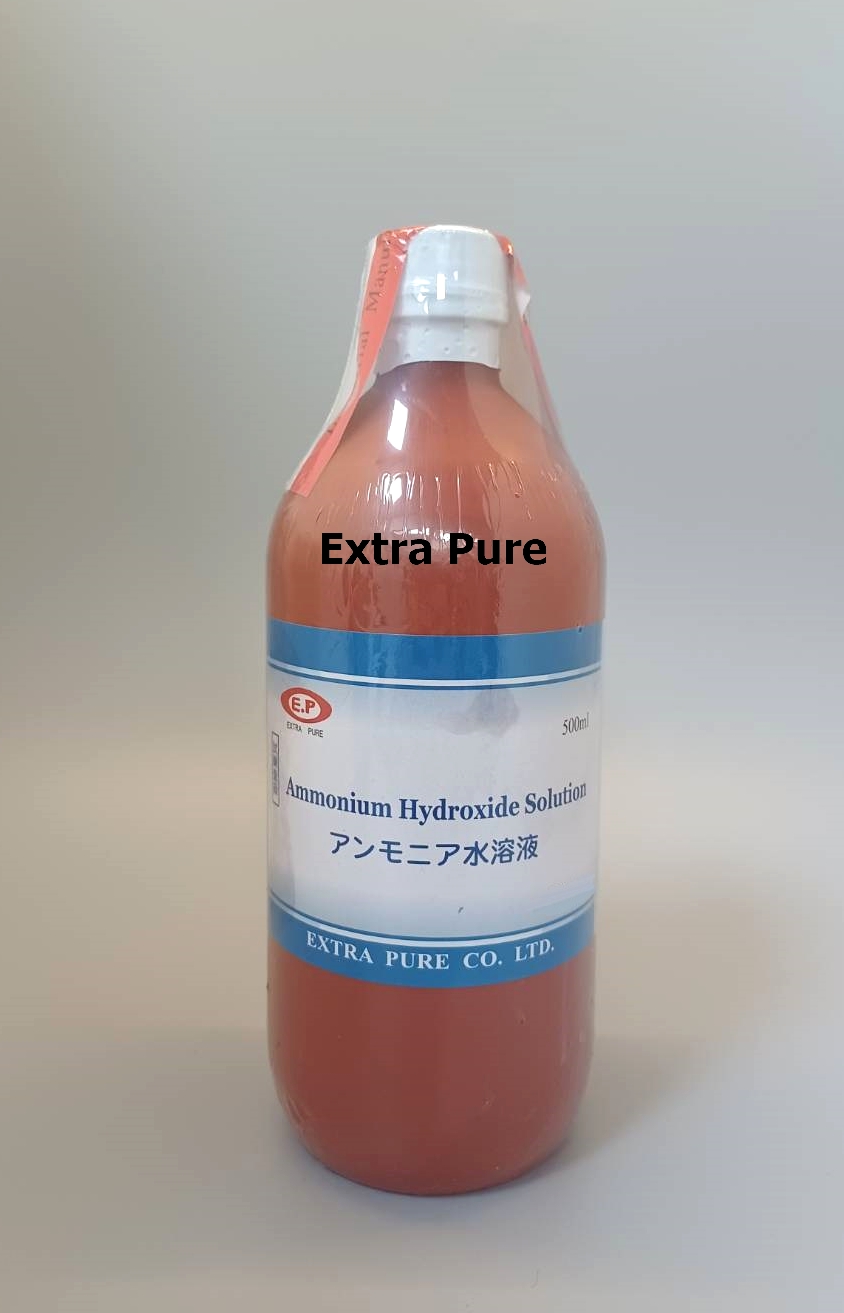 氫氧化銨/銨水溶液(0.1M) (液體)