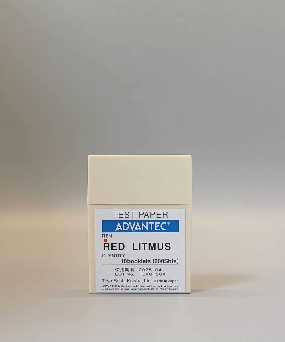 石蕊試紙(Litmus) Red