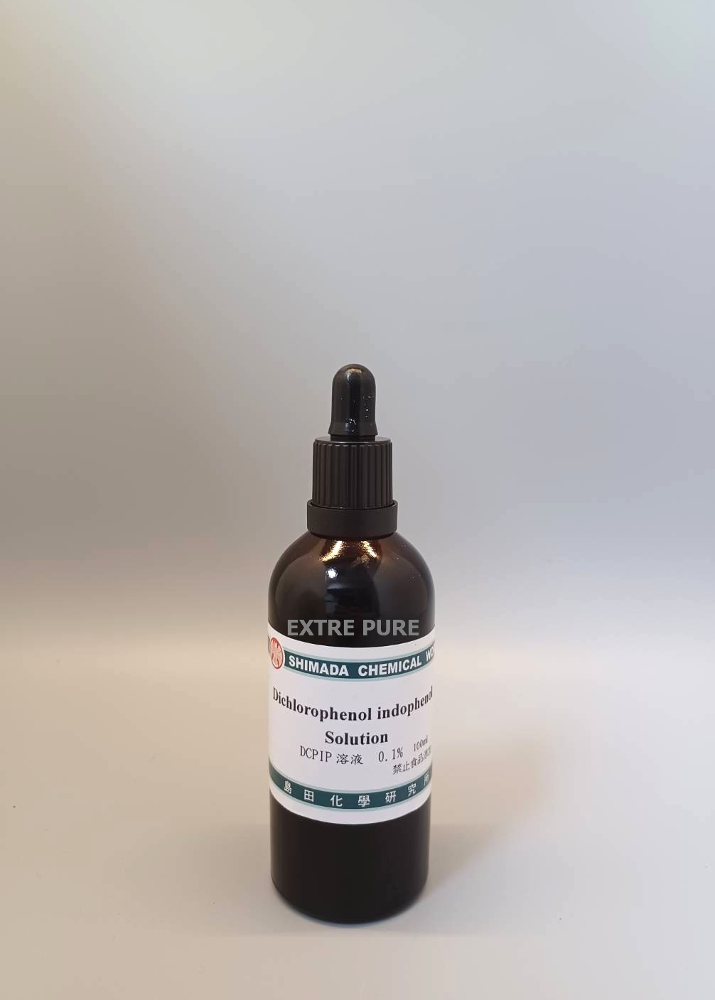 二氯靛酚溶液 0.1% (DCPIP) 100ml