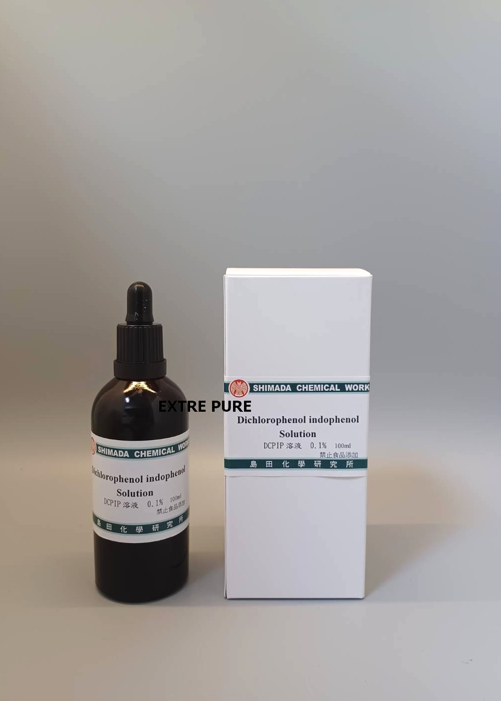 二氯靛酚溶液 0.1% (DCPIP) 100ml