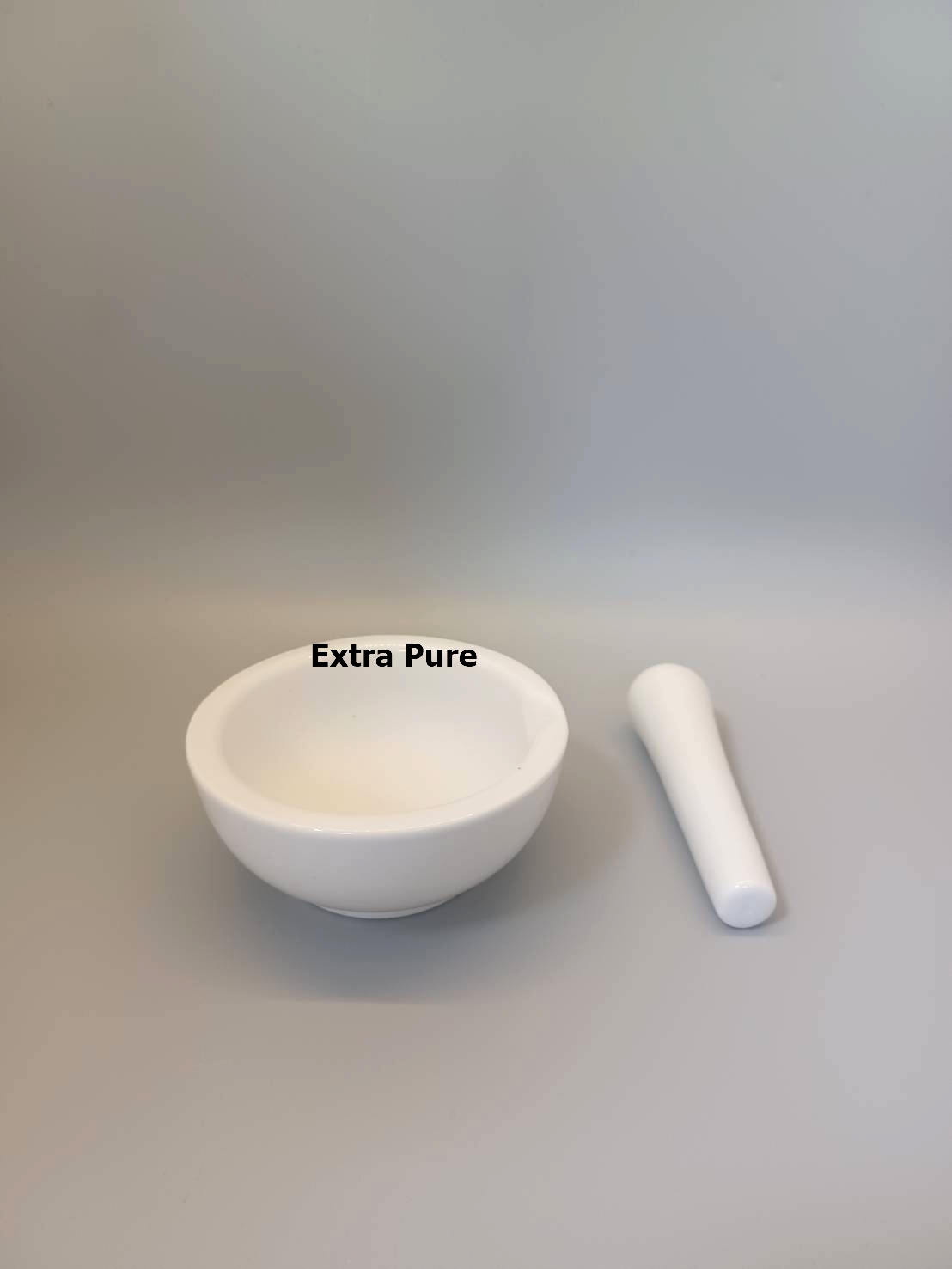 瓷製研缽及杵