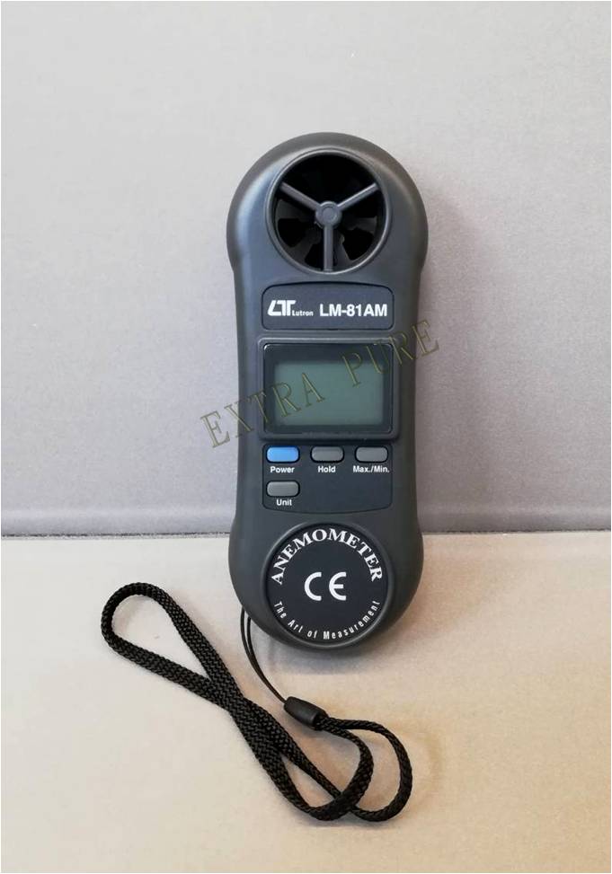 掌上型風速計
