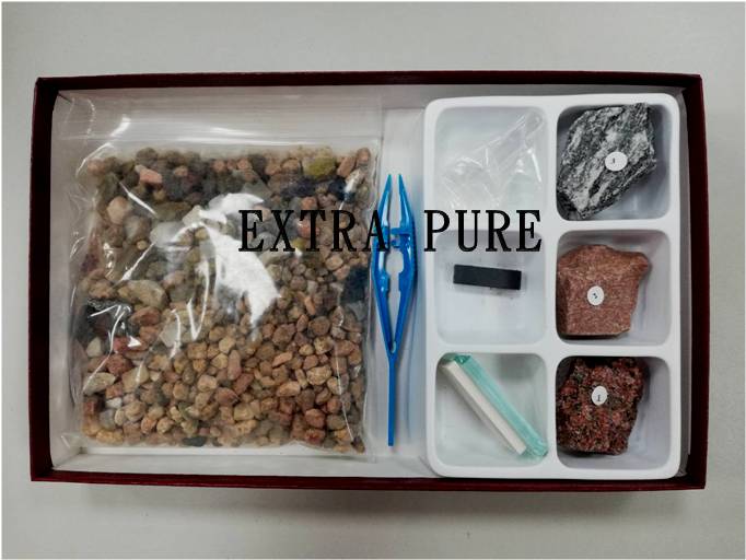 礦物分類實驗組