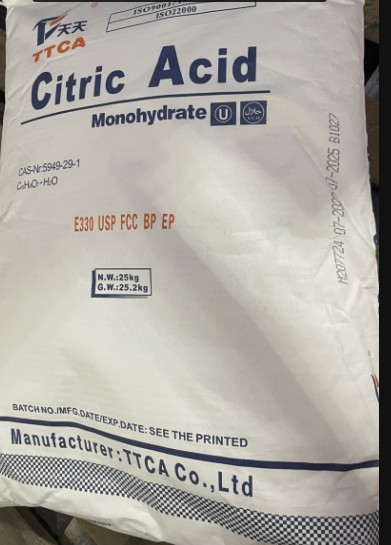 檸檬酸 25KG