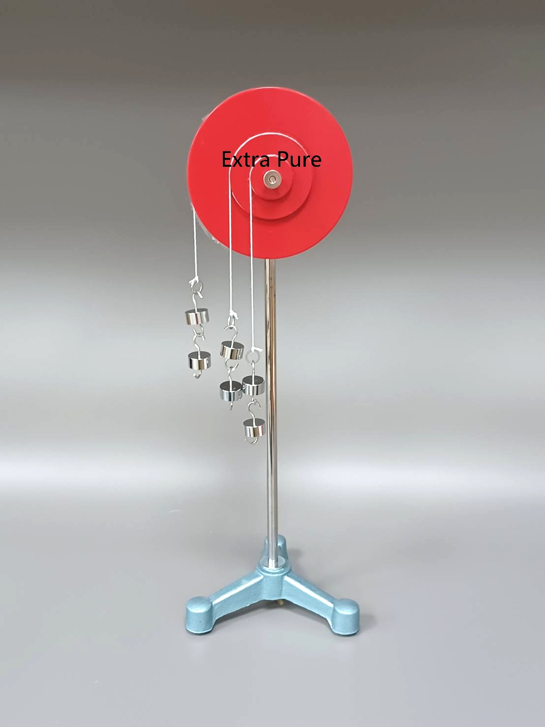 小型輪軸實驗器