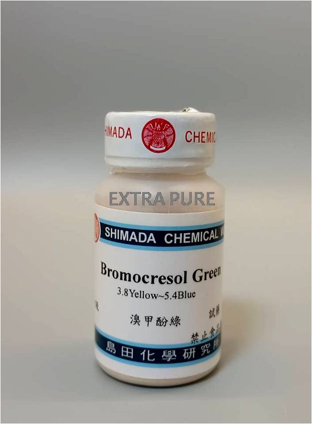 溴甲酚綠/BCG指示劑 (晶體)