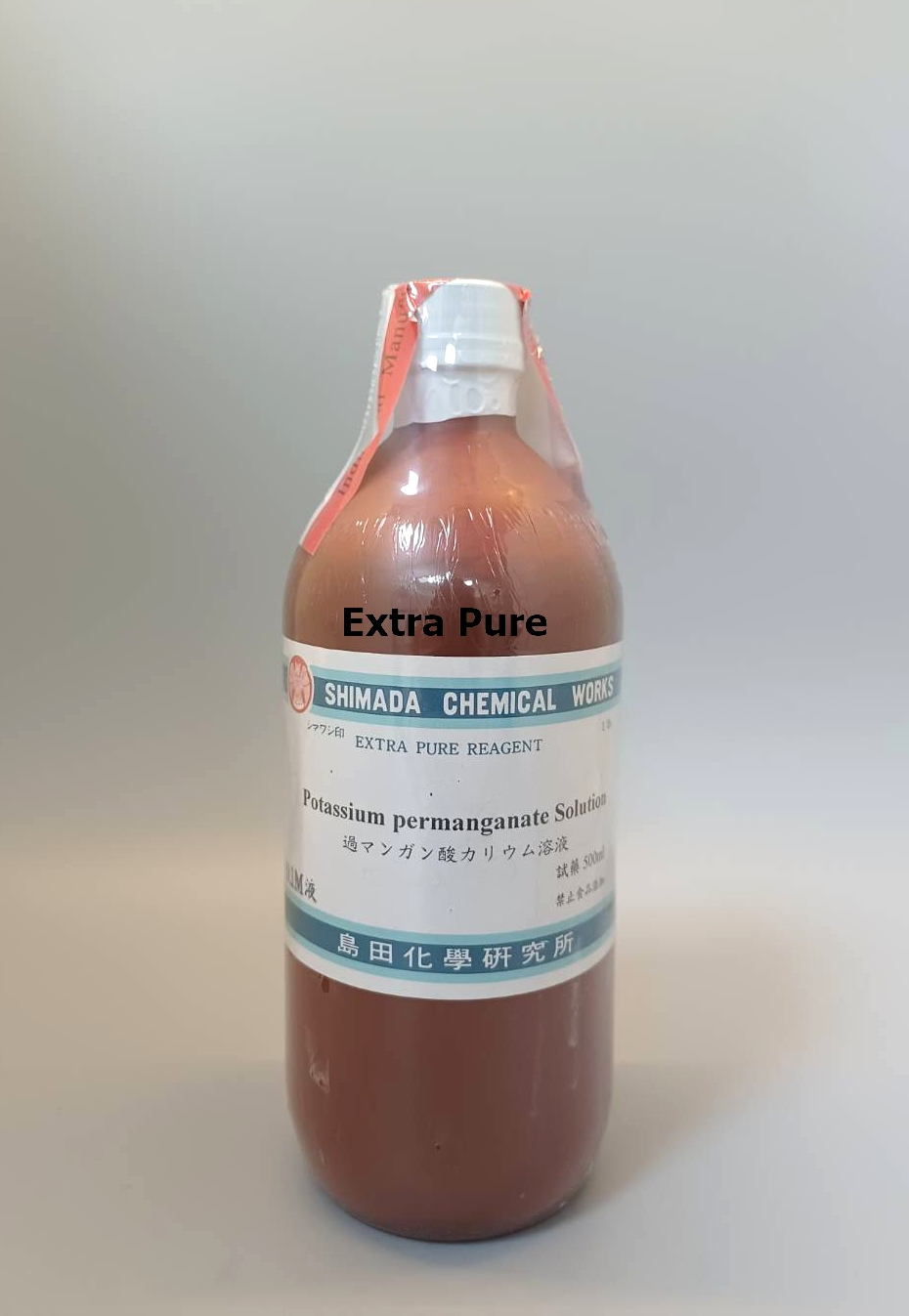 過錳酸鉀溶液(0.1M) (液體)