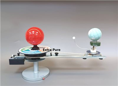 電手動兩用三球儀(簡易型)
