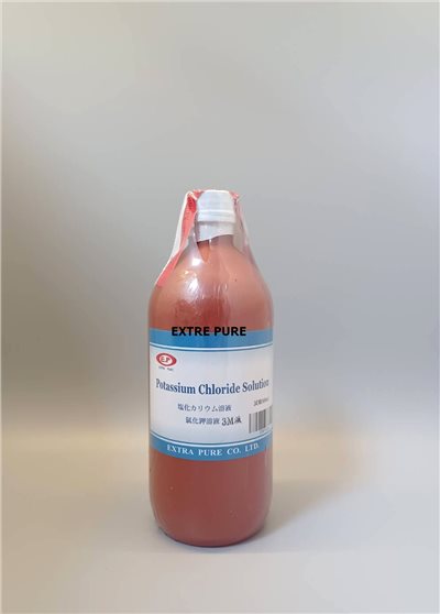 氯化鉀溶液(3M) (液體) 