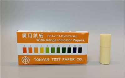廣用試紙(PH1~11)