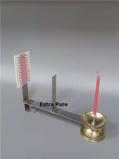 燭鐘實驗器