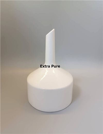 白瓷漏斗