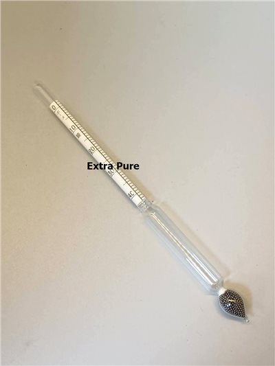玻璃鹽度計0-40