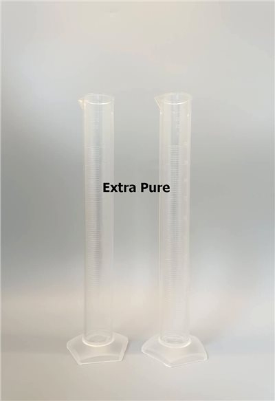 透明塑膠刻度量筒(義大利製)