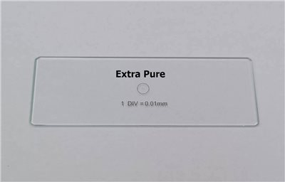 載物台測微器/物鏡測微器