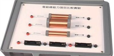 電磁鐵線圈和磁力大小比較器