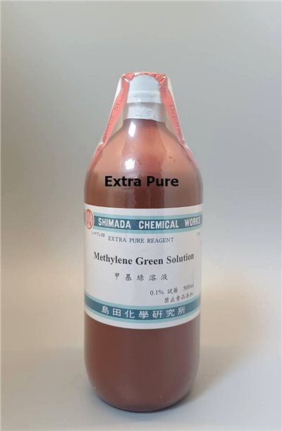 甲基綠染色液 0.1% (液體)