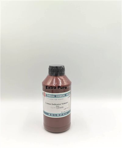 石蕊指示液(藍色測酸用) (液體)