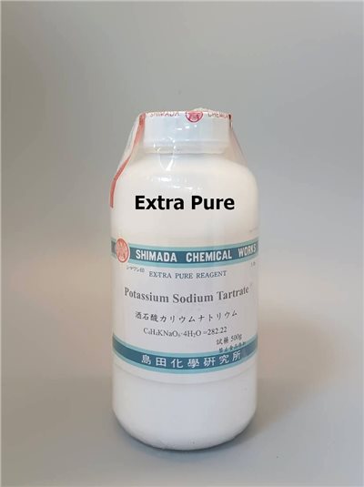 酒石酸鉀鈉 (晶體)
