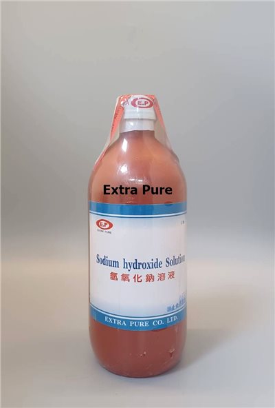 氫氧化鈉溶液 (0.5M) (液體)