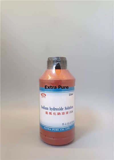 氫氧化鈉溶液 (1M) (液體)