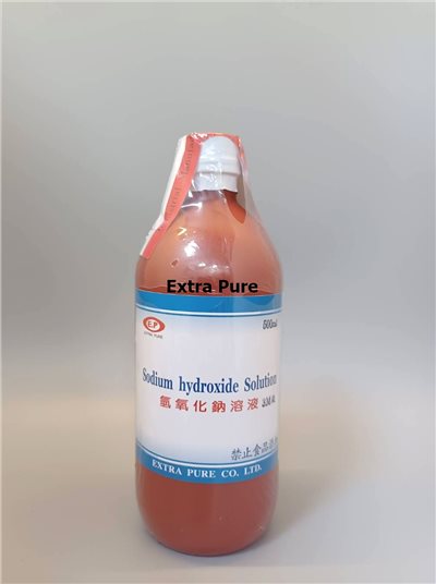 氫氧化鈉溶液 (3M) (液體)
