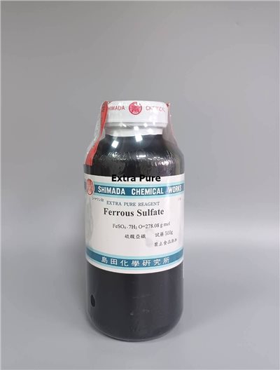 硫酸亞鐵 (晶體)