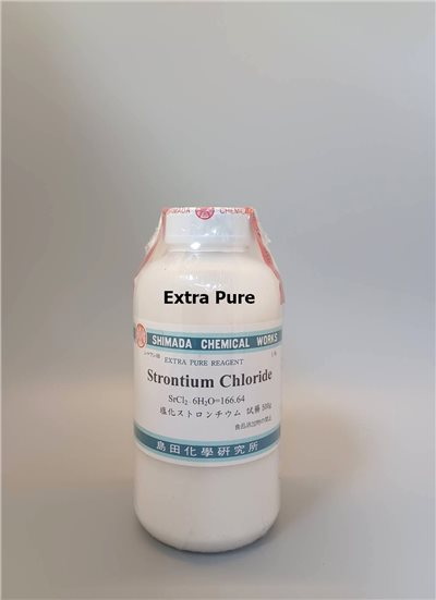 氯化鍶 (晶體)