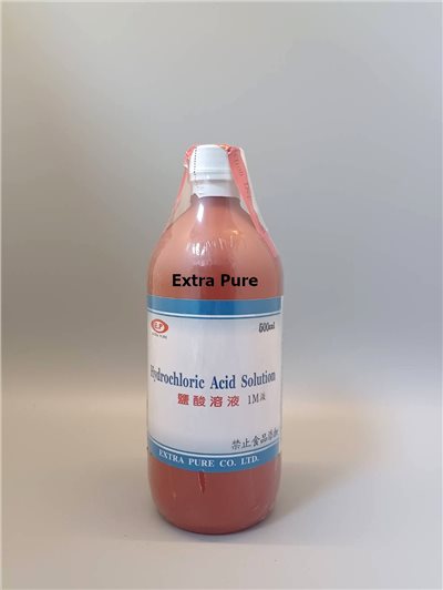 稀鹽酸溶液(1M) (液體)