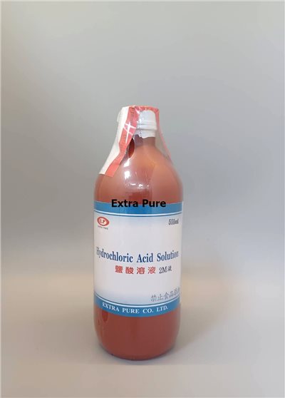 稀鹽酸溶液(2M) (液體)