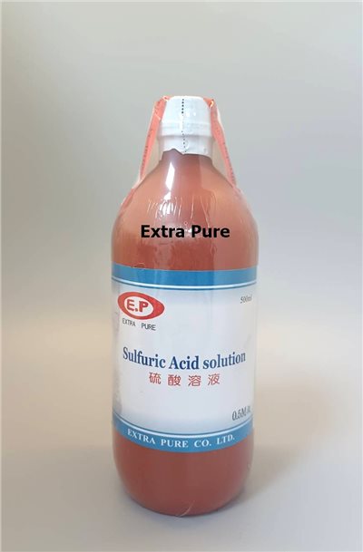 稀硫酸溶液(0.5M) (液體)