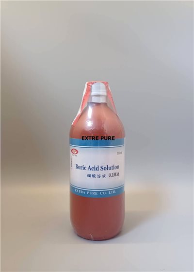 硼酸溶液(0.1M) (液體)