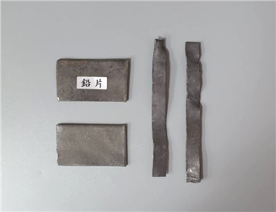 鉛片 1x10cm (片狀)