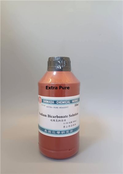 碳酸氫鈉溶液(0.1M) (液體)