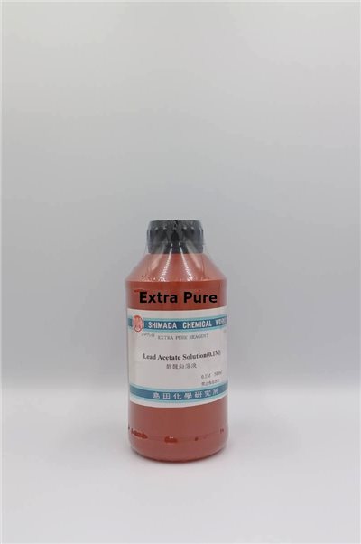 醋酸鉛溶液(0.1M) (液體)