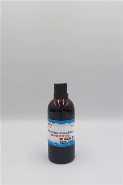 澱粉殘留測定液 100ml