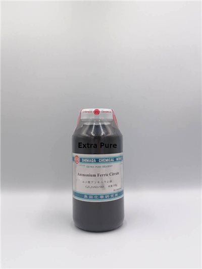 檸檬酸鐵銨 (綠色) (晶體)