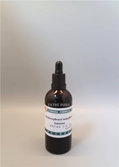 二氯靛酚溶液 0.1% (DCPIP) 100ml