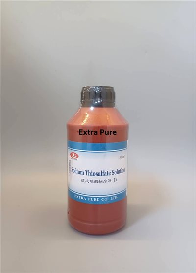 硫代硫酸鈉溶液(1M) (液體)