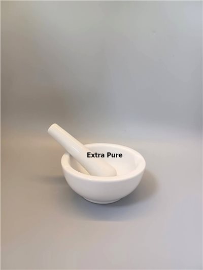瓷製研缽及杵