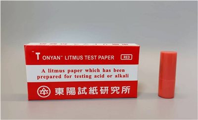 石蕊試紙(紅色)