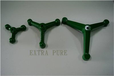 台製三腳鐵台 (腳徑12cm)