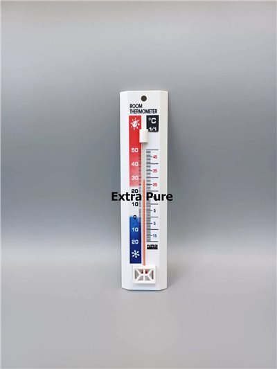 塑膠寒暖溫度計